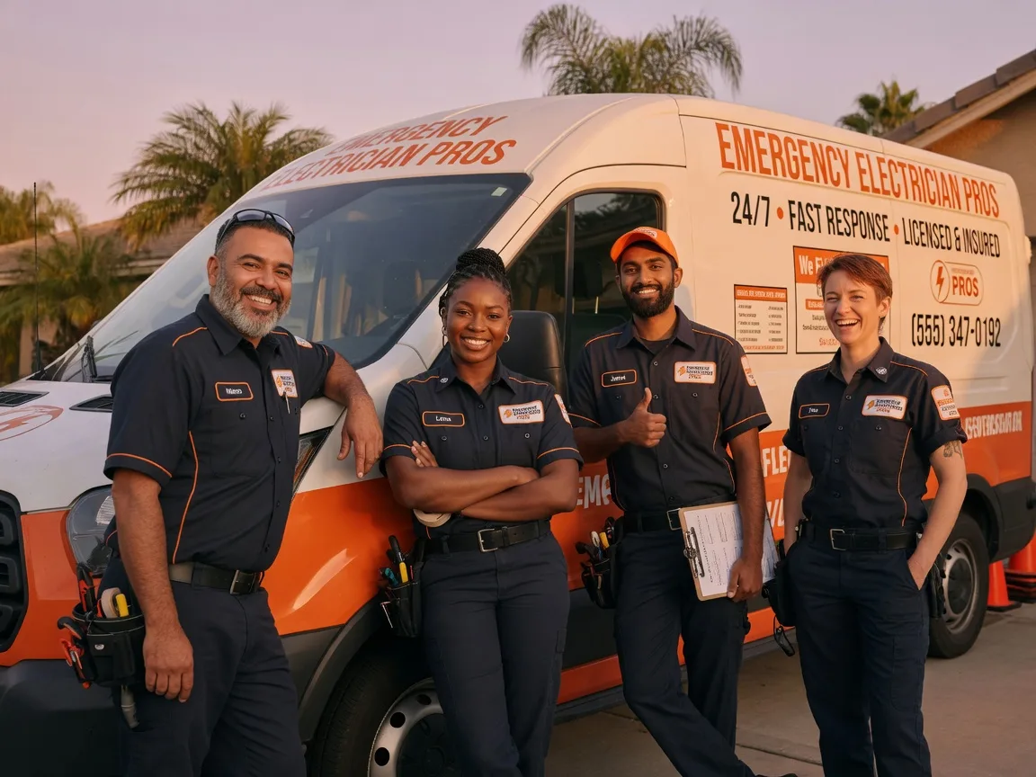 Emergency Electrician company in Garland, UT